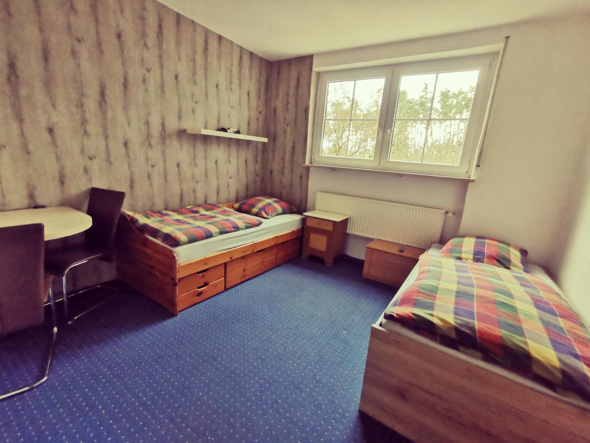 Gaestehaus Moebius Markt Erlbach Exteriör bild