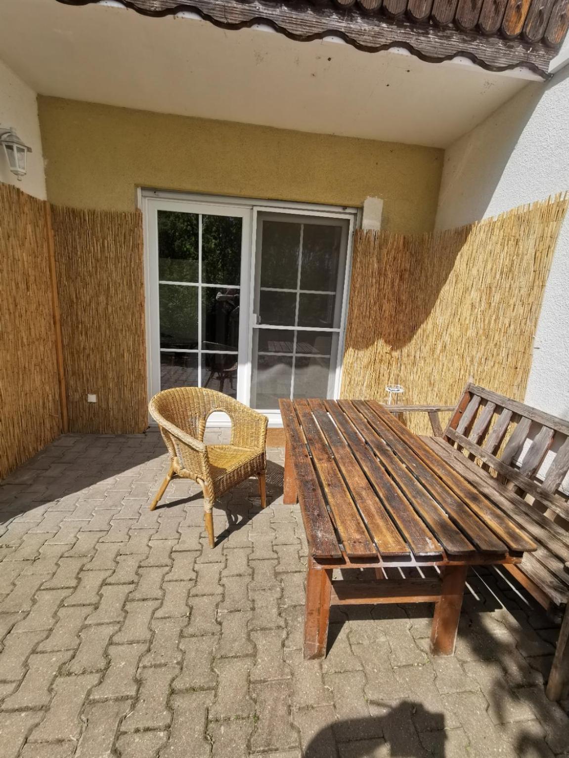 Gaestehaus Moebius Markt Erlbach Exteriör bild
